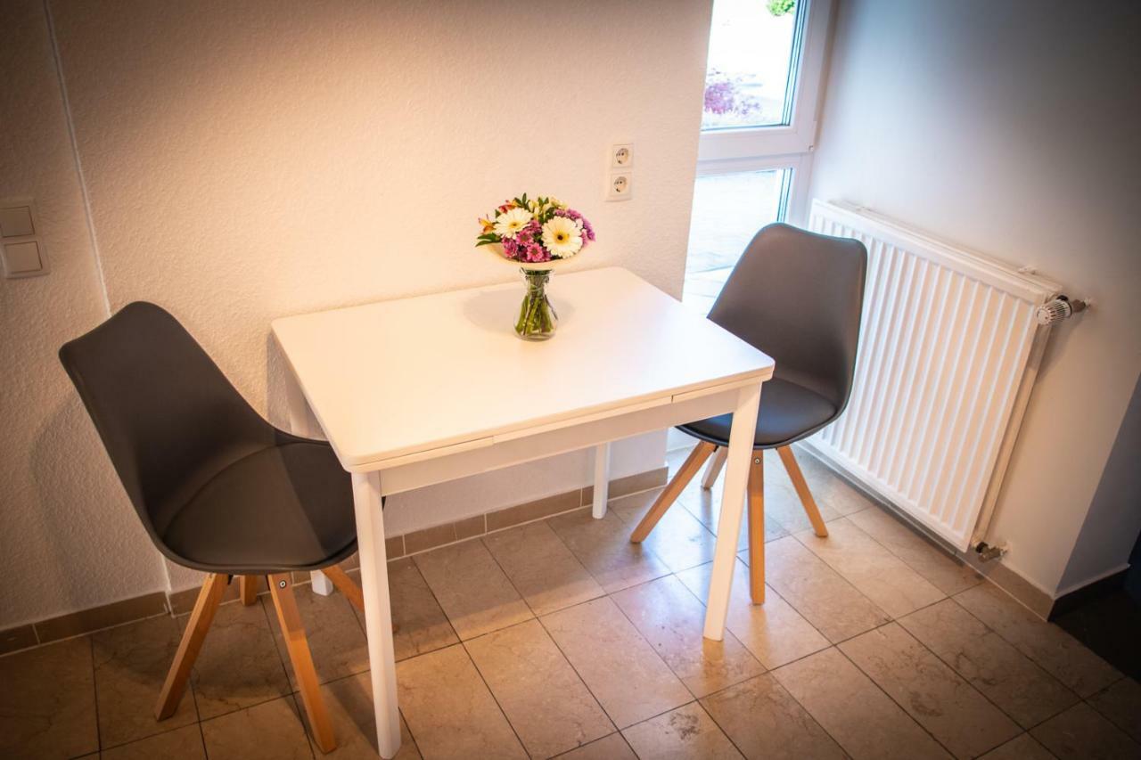 Ferienwohnung Liebesvolles Studio in Eppstein Exterior foto